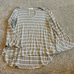 Bell Sleeve Top